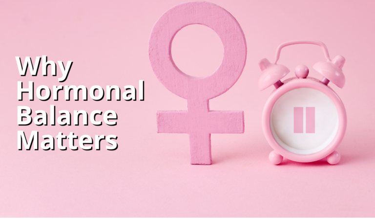 Hormonal Balance: Natural Support for Women’s Wellbeing by Mother Nature