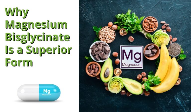 Magnesium Bisglycinate: Gentle Yet Powerful Daily Support by Mother Nature