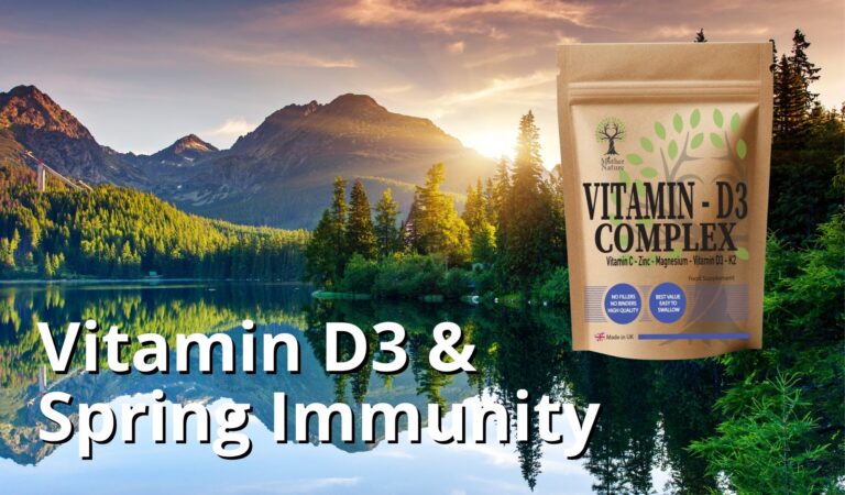The 5 Best Natural Supplements to Boost Your Immune System This Spring