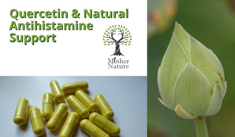 Hay Fever & Spring Allergies: Natural Supplements That Can Help You Breathe Easy
