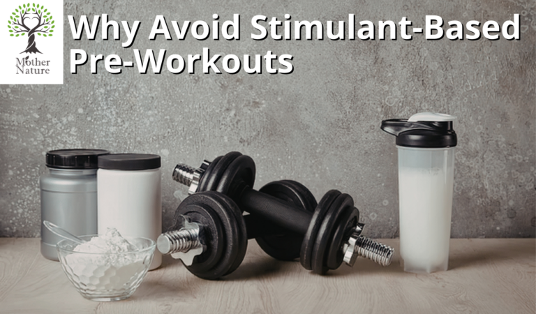 Natural Pre-Workout Support – Boost Performance Without Stimulants