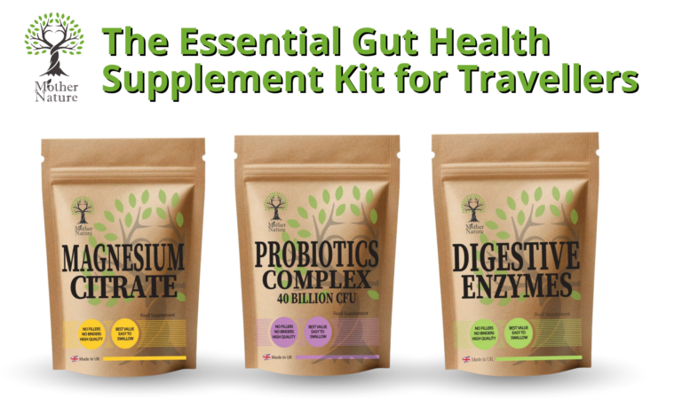 Holiday Gut Health: How to Keep Your Digestion Happy When You Travel