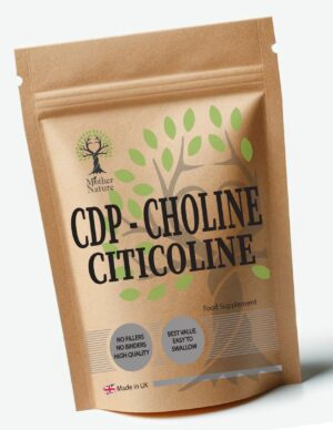 CDP Choline 500 mg – Clean Vegan Supplements - Mother Nature
