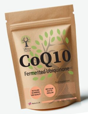CoQ10 500mg Fermented Coenzyme Q10 Ubiquinone Softgels – Mother Nature