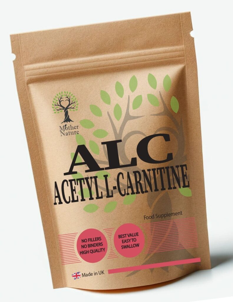 Acetyl L Carnitine Capsules 500 mg – Mother Nature - MOTHER NATURE SUPPLEMENTSAcetyl L Carnitine Capsules 500 mg – Mother NatureDiet Supplementss