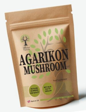 Agarikon Mushroom 500 mg – Mother Nature - MOTHER NATURE SUPPLEMENTSAgarikon Mushroom 500 mg – Mother NatureDiet Supplementss