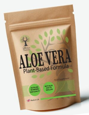 Aloe Vera Capsules 500 mg - Clean Natural Vegan – Mother Nature - MOTHER NATURE SUPPLEMENTSAloe Vera Capsules 500 mg - Clean Natural Vegan – Mother NatureDiet Supplementss
