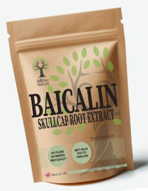 Baicalin Skullcap Root Extract 400 mg – Mother Nature - MOTHER NATURE SUPPLEMENTSBaicalin Skullcap Root Extract 400 mg – Mother NatureDiet Supplementss