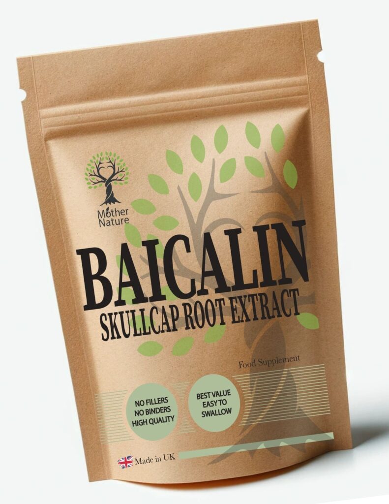 Baicalin Skullcap Root Extract 400 mg – Mother Nature - MOTHER NATURE SUPPLEMENTSBaicalin Skullcap Root Extract 400 mg – Mother NatureDiet Supplementss