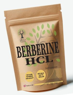 Berberine Extract Capsules 450 mg – Mother Nature - MOTHER NATURE SUPPLEMENTSBerberine Extract Capsules 450 mg – Mother NatureDiet Supplementss