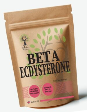 Beta Ecdysterone 400 mg – Mother Nature - MOTHER NATURE SUPPLEMENTSBeta Ecdysterone 400 mg – Mother NatureDiet Supplementss