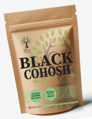 Black Cohosh Root Powder 500 mg – Mother Nature - MOTHER NATURE SUPPLEMENTSBlack Cohosh Root Powder 500 mg – Mother NatureDiet Supplementss