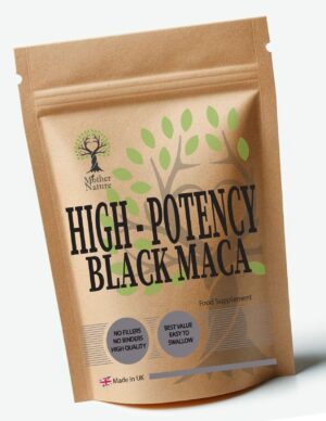 Black Maca Root Capsules 500 mg – Mother Nature - MOTHER NATURE SUPPLEMENTSBlack Maca Root Capsules 500 mg – Mother NatureDiet Supplementss