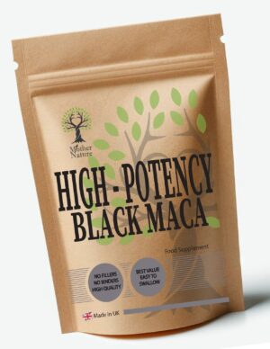 Black Maca Root Capsules 600mg Clean Natural Maca Powder Eco - friendly Best Vegan Supplements Plant - based Holistic Health - MOTHER NATURE SUPPLEMENTSBlack Maca Root Capsules 600mg Clean Natural Maca Powder Eco - friendly Best Vegan Supplements Plant - based Holistic HealthDiet Supplementss