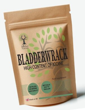 Bladderwrack Capsules 500 mg – Mother Nature - MOTHER NATURE SUPPLEMENTSBladderwrack Capsules 500 mg – Mother NatureDiet Supplementss