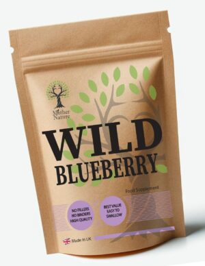 Blueberry Powder Capsules 500 mg – Mother Nature - MOTHER NATURE SUPPLEMENTSBlueberry Powder Capsules 500 mg – Mother NatureDiet Supplementss