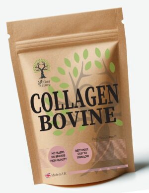 Bovine Collagen Type I 500 mg – Hydrolysed Bovine Collagen Type 1 - Mother Nature - MOTHER NATURE SUPPLEMENTSBovine Collagen Type I 500 mg – Hydrolysed Bovine Collagen Type 1 - Mother NatureDiet Supplementss