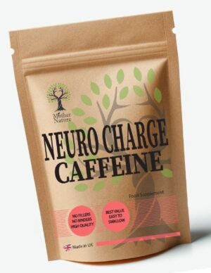 Caffeine Capsules 200 mg – Mother Nature - MOTHER NATURE SUPPLEMENTSCaffeine Capsules 200 mg – Mother NatureDiet Supplementss