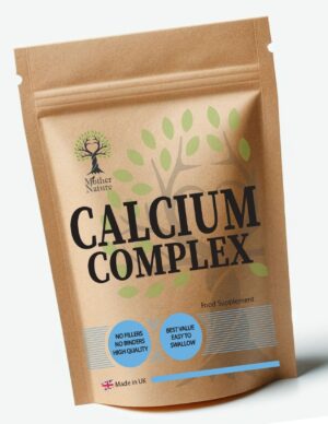 Calcium Complex 500 mg – Mother Nature - MOTHER NATURE SUPPLEMENTSCalcium Complex 500 mg – Mother NatureDiet Supplementss