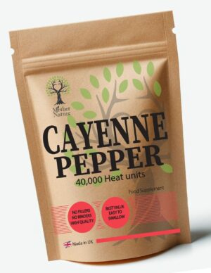 Cayenne Pepper 500 mg – Mother Nature - MOTHER NATURE SUPPLEMENTSCayenne Pepper 500 mg – Mother NatureDiet Supplementss