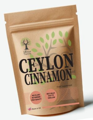 Ceylon Cinnamon Capsules 600 mg – Mother Nature - MOTHER NATURE SUPPLEMENTSCeylon Cinnamon Capsules 600 mg – Mother Nature