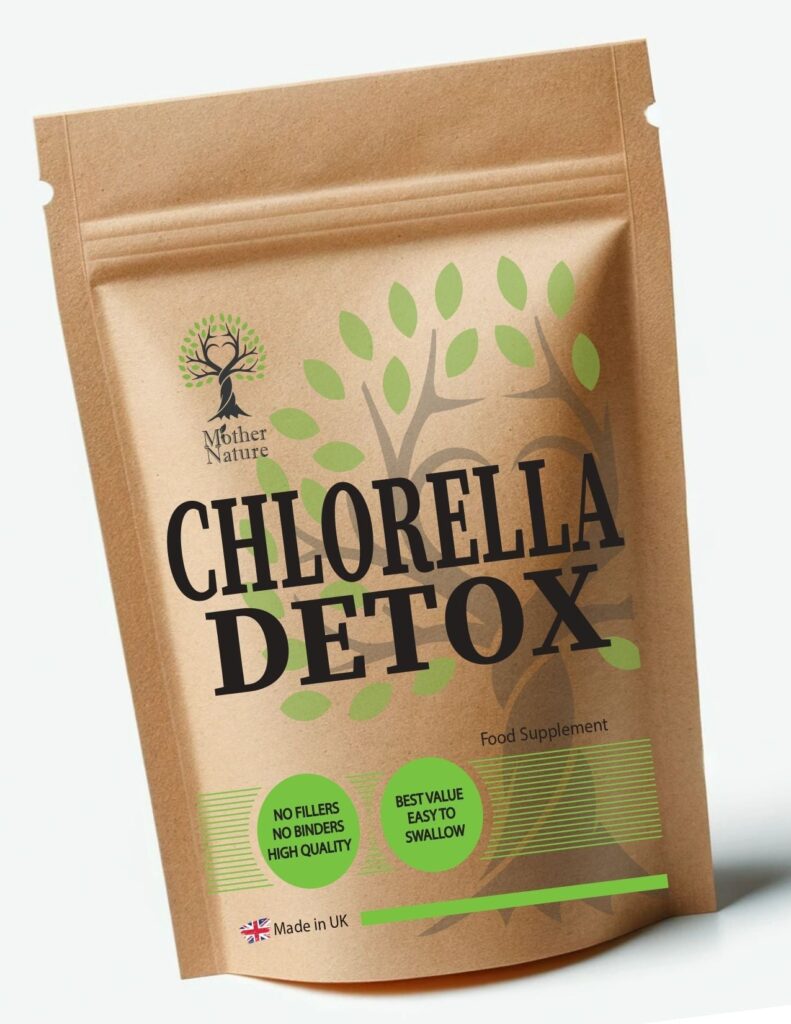 Chlorella 500 mg – Mother Nature - MOTHER NATURE SUPPLEMENTSChlorella 500 mg – Mother NatureDiet Supplementss