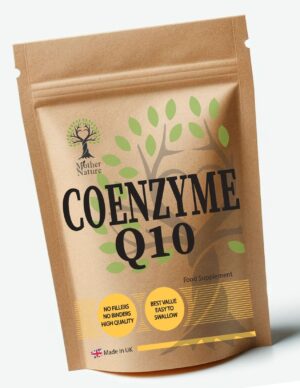Coenzyme Q10 300 mg – Mother Nature - MOTHER NATURE SUPPLEMENTSCoenzyme Q10 300 mg – Mother NatureDiet Supplementss