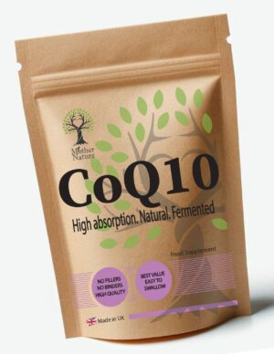 CoQ10 300mg Fermented Coenzyme Q10 Ubiquinone Softgels – Mother Nature - MOTHER NATURE SUPPLEMENTSCoQ10 300mg Fermented Coenzyme Q10 Ubiquinone Softgels – Mother NatureDiet Supplementss