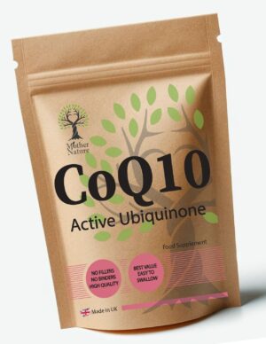 CoQ10 Ubiquinone 500mg High Absorption Natural Coenzyme Q10 Softgels - MOTHER NATURE SUPPLEMENTSCoQ10 Ubiquinone 500mg High Absorption Natural Coenzyme Q10 SoftgelsDiet Supplementss