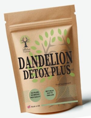 Dandelion Root Capsules 500 mg – Mother Nature - MOTHER NATURE SUPPLEMENTSDandelion Root Capsules 500 mg – Mother NatureDiet Supplementss