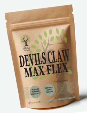 Devil's Claw Capsules 400 mg – Mother Nature - MOTHER NATURE SUPPLEMENTSDevil's Claw Capsules 400 mg – Mother Nature