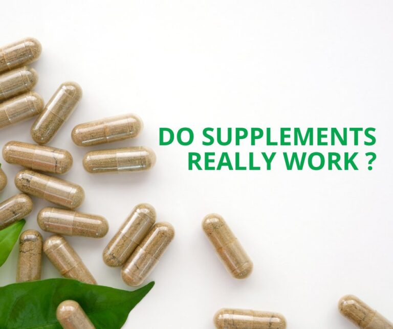 Do Supplements Really Work?