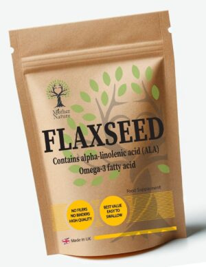 Flaxseed Capsules 500mg Rich Source of Omega-3 fatty Acids, Fiber, and Lignans Clean Natural Flaxseed Powder Eco-friendly Vegan Supplements Plant-based – Mother Nature - MOTHER NATURE SUPPLEMENTSFlaxseed Capsules 500mg Rich Source of Omega-3 fatty Acids, Fiber, and Lignans Clean Natural Flaxseed Powder Eco-friendly Vegan Supplements Plant-based – Mother NatureDiet Supplementss