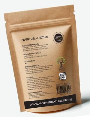 Fuel Lecithin 1200 mg – Mother Nature - MOTHER NATURE SUPPLEMENTSFuel Lecithin 1200 mg – Mother NatureDiet Supplementss