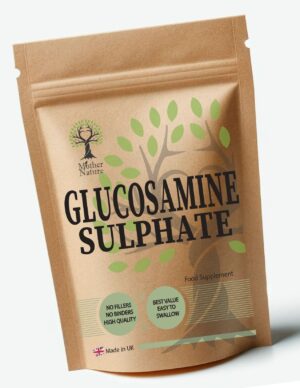 Glucosamine Sulphate 2KCl Capsules 700 mg – Mother Nature - MOTHER NATURE SUPPLEMENTSGlucosamine Sulphate 2KCl Capsules 700 mg – Mother NatureDiet Supplementss