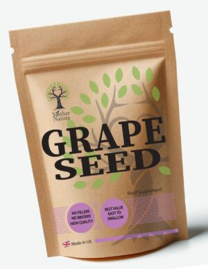 Grape Seed Extract 500 mg – Mother Nature - MOTHER NATURE SUPPLEMENTSGrape Seed Extract 500 mg – Mother NatureDiet Supplementss