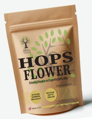 Hops Flower 450 mg – Mother Nature - MOTHER NATURE SUPPLEMENTSHops Flower 450 mg – Mother NatureDiet Supplementss