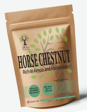 Horse Chestnut Extract 500 mg – Mother Nature - MOTHER NATURE SUPPLEMENTSHorse Chestnut Extract 500 mg – Mother NatureDiet Supplementss