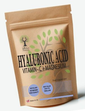 Hyaluronic Acid Complex Capsules 380 mg – Mother Nature - MOTHER NATURE SUPPLEMENTSHyaluronic Acid Complex Capsules 380 mg – Mother NatureDiet Supplementss
