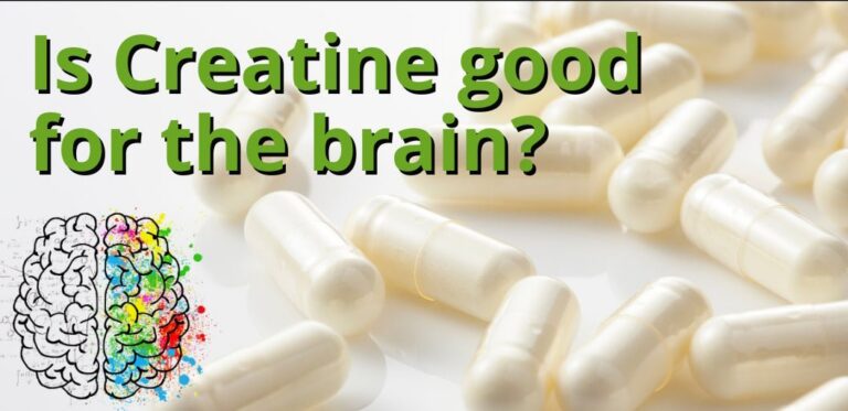 Is Creatine good for the brain?
