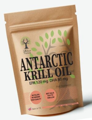 Krill Oil 500 mg – Mother Nature - MOTHER NATURE SUPPLEMENTSKrill Oil 500 mg – Mother NatureDiet Supplementss