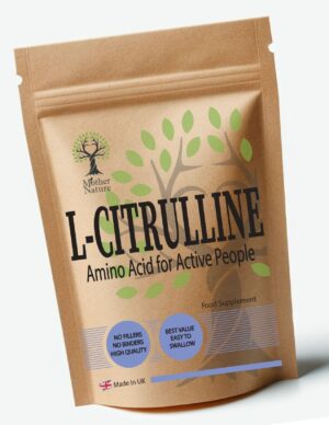L-Citrulline Capsules 500mg Clean L-Citrulline Powder Best UK Vegan Supplements - MOTHER NATURE SUPPLEMENTSL-Citrulline Capsules 500mg Clean L-Citrulline Powder Best UK Vegan SupplementsDiet Supplementss