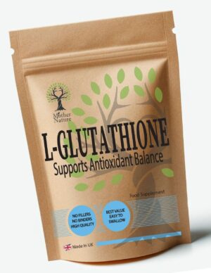 L Glutathione Capsules 500 mg – Mother Nature - MOTHER NATURE SUPPLEMENTSL Glutathione Capsules 500 mg – Mother NatureDiet Supplementss