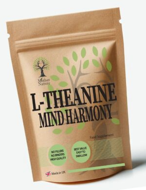 L Theanine 400 mg – Mother Nature - MOTHER NATURE SUPPLEMENTSL Theanine 400 mg – Mother Nature
