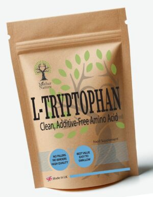 L Tryptophan Capsules 500 mg – Mother Nature - MOTHER NATURE SUPPLEMENTSL Tryptophan Capsules 500 mg – Mother NatureDiet Supplementss