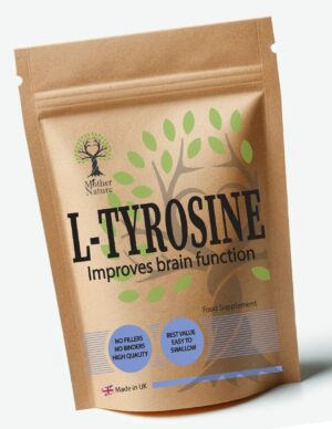 L Tyrosine 500 mg – Mother Nature - MOTHER NATURE SUPPLEMENTSL Tyrosine 500 mg – Mother NatureDiet Supplementss