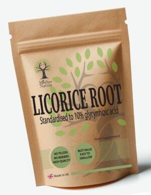 Licorice Root Capsules 400 mg – Clean Natural Vegan Supplements Mother Nature - MOTHER NATURE SUPPLEMENTSLicorice Root Capsules 400 mg – Clean Natural Vegan Supplements Mother NatureDiet Supplementss