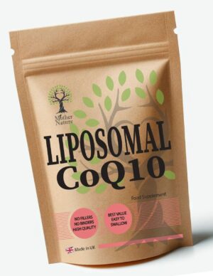 Liposomal CoQ10 500mg High Absorption Clean Natural Coenzyme Q10 Vegan Ubiquinon – Mother Nature - MOTHER NATURE SUPPLEMENTSLiposomal CoQ10 500mg High Absorption Clean Natural Coenzyme Q10 Vegan Ubiquinon – Mother NatureDiet Supplementss
