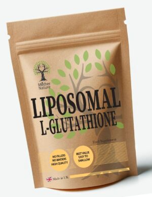 Liposomal Glutathione Capsules 500 mg – Natural vegan Supplement - Mother Nature - MOTHER NATURE SUPPLEMENTSLiposomal Glutathione Capsules 500 mg – Natural vegan Supplement - Mother NatureDiet Supplementss