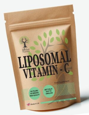 Liposomal Vitamin C 1000 mg per serving – Mother Nature - MOTHER NATURE SUPPLEMENTSLiposomal Vitamin C 1000 mg per serving – Mother NatureDiet Supplementss